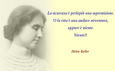 Citazione di Helen Keller