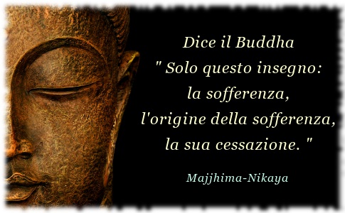 La fine della sofferenza ~ il Buddha