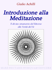 Introduzione alla Meditazione - la copertina