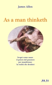 Copertina di As a man thinketh, di James Allen